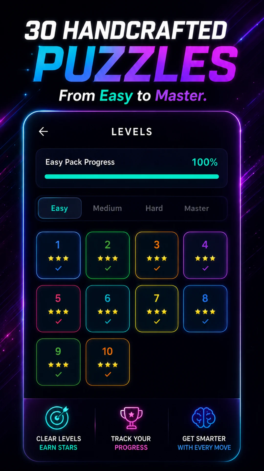 Chromaze: Slide Puzzle screenshot